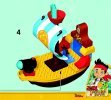 Notice / Instructions de Montage - LEGO - DUPLO - 10514 - Le vaisseau pirate de Jake: Page 13