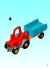 Notice / Instructions de Montage - LEGO - DUPLO - 10524 - Le tracteur de la ferme: Page 7