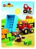 Notice / Instructions de Montage - LEGO - DUPLO - 10524 - Le tracteur de la ferme: Page 9