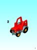 Notice / Instructions de Montage - LEGO - DUPLO - 10524 - Le tracteur de la ferme: Page 5