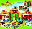 Notice / Instructions de Montage - LEGO - DUPLO - 10525 - La grande ferme: Page 1