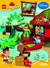 Notice / Instructions de Montage - LEGO - DUPLO - 10526 - Jake et Peter Pan: Page 1