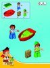 Notice / Instructions de Montage - LEGO - DUPLO - 10526 - Jake et Peter Pan: Page 2