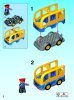 Notice / Instructions de Montage - LEGO - DUPLO - 10528 - Le bus scolaire: Page 2