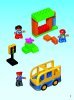 Notice / Instructions de Montage - LEGO - DUPLO - 10528 - Le bus scolaire: Page 7