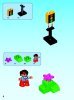 Notice / Instructions de Montage - LEGO - DUPLO - 10528 - Le bus scolaire: Page 6