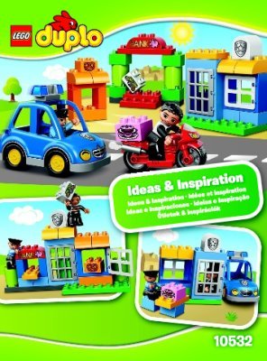 Notice / Instructions de Montage - LEGO - DUPLO - 10532 - L'intervention de la police: Page 1