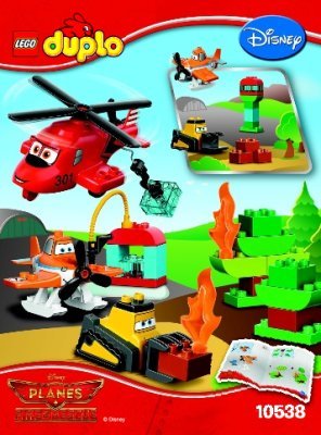 Notice / Instructions de Montage - LEGO - DUPLO - 10538 - Les secouristes: Page 1