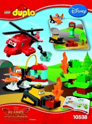 Notice / Instructions de Montage - LEGO - DUPLO - 10538 - Les secouristes: Page 1