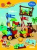 Notice / Instructions de Montage - LEGO - DUPLO - 10539 - La course du Capitaine Crochet: Page 1