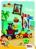 Notice / Instructions de Montage - LEGO - DUPLO - 10539 - La course du Capitaine Crochet: Page 8