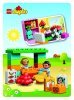 Notice / Instructions de Montage - LEGO - DUPLO - 10546 - Le supermarché: Page 8