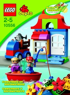 Notice / Instructions de Montage - LEGO - 10556 - LEGO® DUPLO® Creative Chest: Page 1