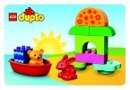 Notice / Instructions de Montage - LEGO - DUPLO - 10567 - Ensemble pour le bain pour tout-petits: Page 2