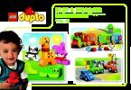 Notice / Instructions de Montage - LEGO - DUPLO - 10567 - Ensemble pour le bain pour tout-petits: Page 4