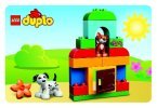 Notice / Instructions de Montage - LEGO - DUPLO - 10570 - Boîte de briques et d'animaux LEGO® DUPLO®: Page 4