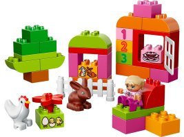 10571 - LEGO® DUPLO® All-in-One-Pink-Box-of-Fun