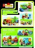 Notice / Instructions de Montage - LEGO - DUPLO - 10572 - Grande boîte du jardin en fleurs LEGO® DUPLO®: Page 6