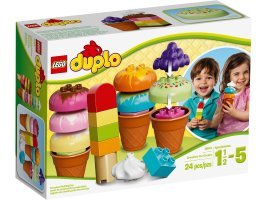 LEGO - DUPLO - 10574 - Ensemble de glaces délicieuses