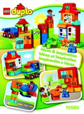 Notice / Instructions de Montage - LEGO - DUPLO - 10580 - Boîte amusante de luxe XL LEGO® DUPLO®: Page 1