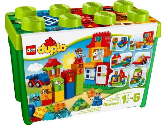 10580 - LEGO® DUPLO® Deluxe Box of fun