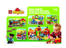 Notice / Instructions de Montage - LEGO - DUPLO - 10581 - Les canards: Page 4