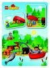 Notice / Instructions de Montage - LEGO - DUPLO - 10583 - La partie de pêche en forêt: Page 16