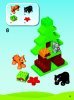 Notice / Instructions de Montage - LEGO - DUPLO - 10583 - La partie de pêche en forêt: Page 13