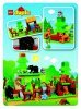 Notice / Instructions de Montage - LEGO - DUPLO - 10584 - Le Parc de la forêt: Page 24