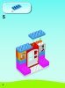 Notice / Instructions de Montage - LEGO - DUPLO - 10587 - Le café: Page 8