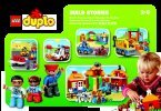 Notice / Instructions de Montage - LEGO - DUPLO - 10589 - La voiture de rallye: Page 4