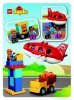 Notice / Instructions de Montage - LEGO - DUPLO - 10590 - L’aéroport: Page 12