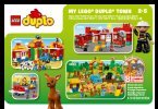 Notice / Instructions de Montage - LEGO - DUPLO - 10591 - Le bateau des pompiers: Page 4