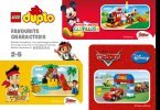 Notice / Instructions de Montage - LEGO - DUPLO - 10591 - Le bateau des pompiers: Page 6