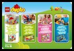 Notice / Instructions de Montage - LEGO - DUPLO - 10591 - Le bateau des pompiers: Page 2