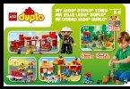 Notice / Instructions de Montage - LEGO - DUPLO - 10591 - Le bateau des pompiers: Page 4