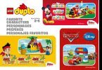 Notice / Instructions de Montage - LEGO - DUPLO - 10591 - Le bateau des pompiers: Page 6