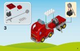 Notice / Instructions de Montage - LEGO - DUPLO - 10592 - Le camion de pompiers: Page 5