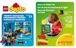 Notice / Instructions de Montage - LEGO - DUPLO - 10592 - Le camion de pompiers: Page 10