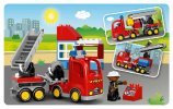 Notice / Instructions de Montage - LEGO - DUPLO - 10592 - Le camion de pompiers: Page 9