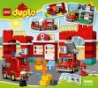 Notice / Instructions de Montage - LEGO - DUPLO - 10593 - La caserne des pompiers: Page 1