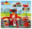 Notice / Instructions de Montage - LEGO - DUPLO - 10593 - La caserne des pompiers: Page 20