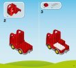 Notice / Instructions de Montage - LEGO - DUPLO - 10593 - La caserne des pompiers: Page 3