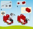 Notice / Instructions de Montage - LEGO - DUPLO - 10593 - La caserne des pompiers: Page 4