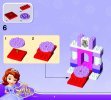 Notice / Instructions de Montage - LEGO - DUPLO - 10595 - Le château royal de la Princesse Sofia: Page 6