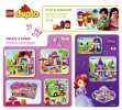 Notice / Instructions de Montage - LEGO - DUPLO - 10596 - Collection Disney Princess™: Page 18