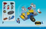 Notice / Instructions de Montage - LEGO - DUPLO - 10599 - L'aventure de Batman: Page 11