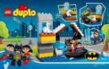 Notice / Instructions de Montage - LEGO - DUPLO - 10599 - L'aventure de Batman: Page 12