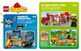 Notice / Instructions de Montage - LEGO - DUPLO - 10599 - L'aventure de Batman: Page 14