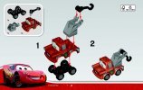 Notice / Instructions de Montage - LEGO - DUPLO - 10600 - La course classique Disney Pixar Cars™: Page 2